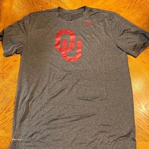 COPY - Mens large, Nike Dri-fit shirt, OU